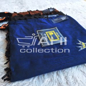 Sorban Shemagh Alkhas Hitam Polos Premium Surban Arab Almas