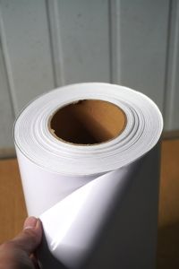 KGS SOFIE Vinyl Sticker Waterproof Glossy / Matte 164ft x 4.5ft for product labels Decals etc.