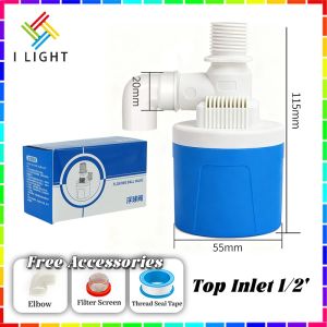 (Fast Delivery)Automatic Water Level Control Valve 1/2 to 1 Automatic Water Tank Float Pre-filter