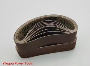 10 Pieces 30 x 330mm Sanding Belt 30 * 330mm Abrasive Band 1.2" x 13" Sand Belt. 330 x 30mm Sanding Band Grinding Sharpen Cutter