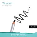 WARDAH Eye Liner - Waterproof, dan Warna Hitam Intense - Tekstur Lembut Dengan Aplikator Presisi Mudah Digunakan - Tahan Lama Cocok Untuk Garis dalam Mata - Skincare. 