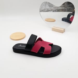 Janitra Official Shop - SWIRLIX Sandal Platform Wanita H Model Korean Style Kekinian Sendal Viral