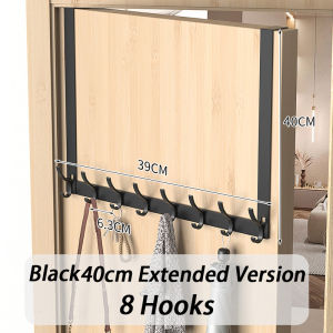 Door Hanger No Need For Perforation Hooks Over The Door Home Bathroom Clothes Coat Hat Towel Hanger New Bathroom Kitchen Accessories Holder Door Hook Clothes Hook 掛鉤