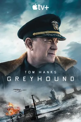 G125 Greyhound Blu-ray 2020 ACTION / HISTORY ENGLISH MOVIE