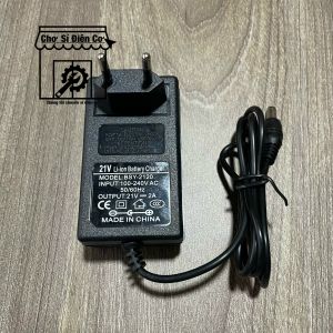 Sạc Pin 21v 2A | Sạc Pin Makita Hitachi 5 Cell 10 Cell Xài Chung Hàng TỐT
