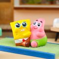 BLIND BOX TOYS CUTE NEW GEN DOPAMINE HAPPY STICKY PAIR BLIND BOXES FIGURINE HOME TV DECORATION DOLL COLLECTIBLE. 