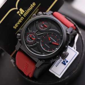 JAM TANGAN ORIGINAL SEVEN MINUTE 8700CM JAM TANGAN TANGAN ANOLOG TANGGAL AKTIF JAM TANGAN KASUAL PRIA TAHAN AIR JAM TANGAN TERBARU COD