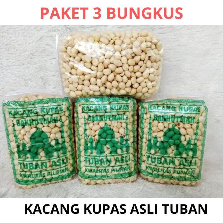 Bungkus Kacang Kupas Mentah Asli Tuban Kualitas Super Gr Lazada Indonesia