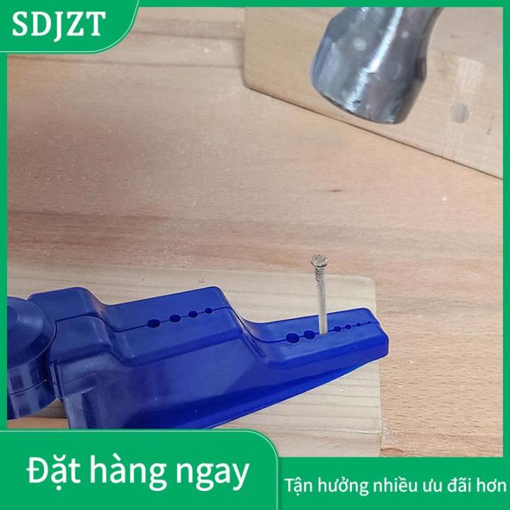 SDJZT Công cụ móng tay an toàn Kìm di động ngón tay bảo vệ cho búa dễ ...