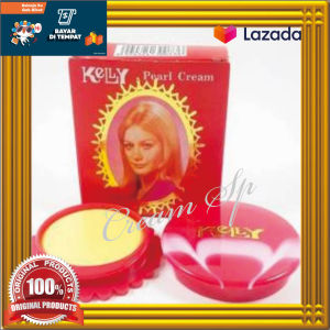CREAM KELLY PEARL KRIM KECIL 5 GR KELLY INDONESIA THAILAND