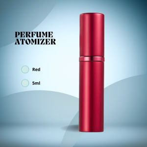 ABTravel Refillable Perfume Atomizer Travel Size Bottles Bottom Refill Containers Charge 5ml Ultra-light Aluminium Alloy Classic Style