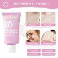 MINIPINK Brightening Sunscreen SPF50+ 40ml Face & Body Sunblock Lotion Putih UV Protection MP029. 