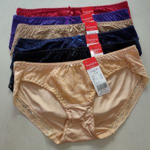 Quần Lót Nữ Cotton Phối Ren Thấm Hút Tốt Chất Vãi Mềm Hàng Xuất Khẩu You&Me Bra