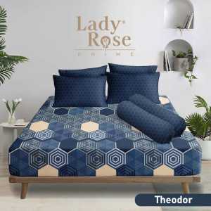(BISA COD) SPRAI LADYROSE MOTIF TERBARU UKURAN KING SIZE/180 X 200 X 30 DAN QUEEN SIZE / 160 X 200 X 30 BAHAN LEBIH TEBAL - LEBIH ADEM -TERMURAH