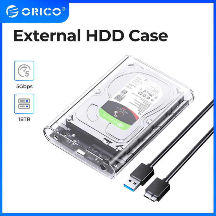 ORICO HDD Case SATA to USB External Hard Drive