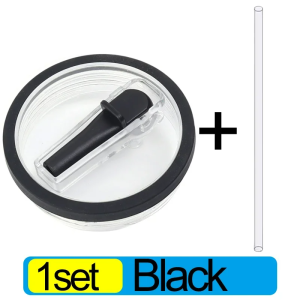 3/1PCS Tumbler Flip Straw Lid Replacement Fit for Stanley Mugs Spill Proof Splash Resistant 40oz Tumbler Lids Straw Cup Cover