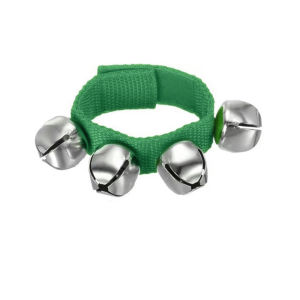 Wrist Bells Kids Jingles Shake Rattles Toy Percussion Educational Toys Wearable Not Easy To Deform Orff Bell Ring