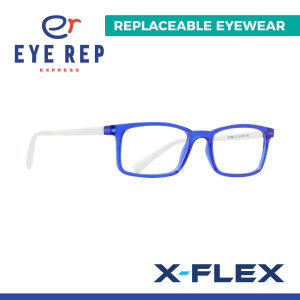 X-FLEX 7003 TR Flexible Replaceable Eyewear with choice of Multicoated/Tinted/Anti-Radiation or Photochromic Lenses