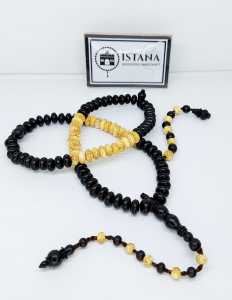 tasbih kayu galih kelor dan kayu liwung jenar model terbaru