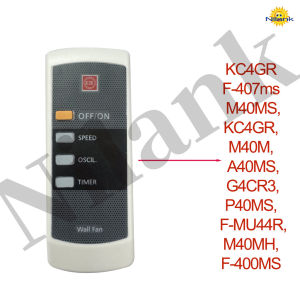 Nilank chính hãng Điều khiển KDK remote quạt treo tường KDK M40MS KC4GR M40M A40MS