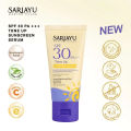 Sariayu Sunscreen Serum SPF 50 PA+++ 30gr - Sari Ayu | Sari Ayu SPF 30 PA+++ Tone Up Sunscreen Serum 30g | POV STORE. 
