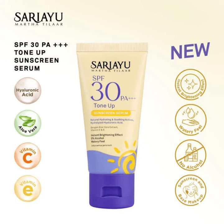 Sariayu%20Sunscreen%20Serum%20SPF%2050%20PA+++%2030gr%20-%20Sari%20Ayu%20%7C%20Sari%20Ayu%20SPF%2030%20PA+++%20Tone%20Up%20Sunscreen%20Serum%2030g%20%7C%20POV%20STORE%20-%20Image%206