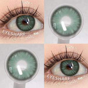 Riyadh loạt Kính áp tròng màu Kính áp tròng nửa năm đôi mắt to lens 14.5mm eyeshare