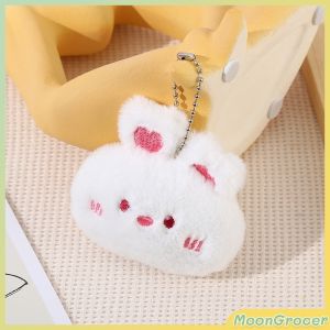 M.Grocer. Cartoon keychain Plush toy Bear/Chick/Frog/Piglet Key Chain Doll Gift