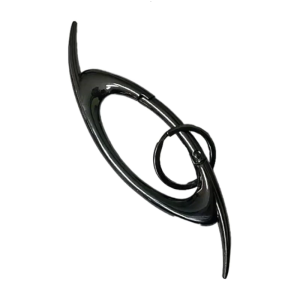 Spring Clip Carabiner Key Rings Sturdy Carabiner Keychain with Minimalist Design Perfect for Bags and Backpacks