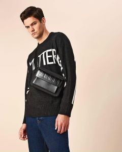 Túi Nam Đeo Chéo Pe.dr0 Điển Trai Trẻ Trung Chuẩn Form Fulltag Mac Size 24cm (Auth Tuồn)