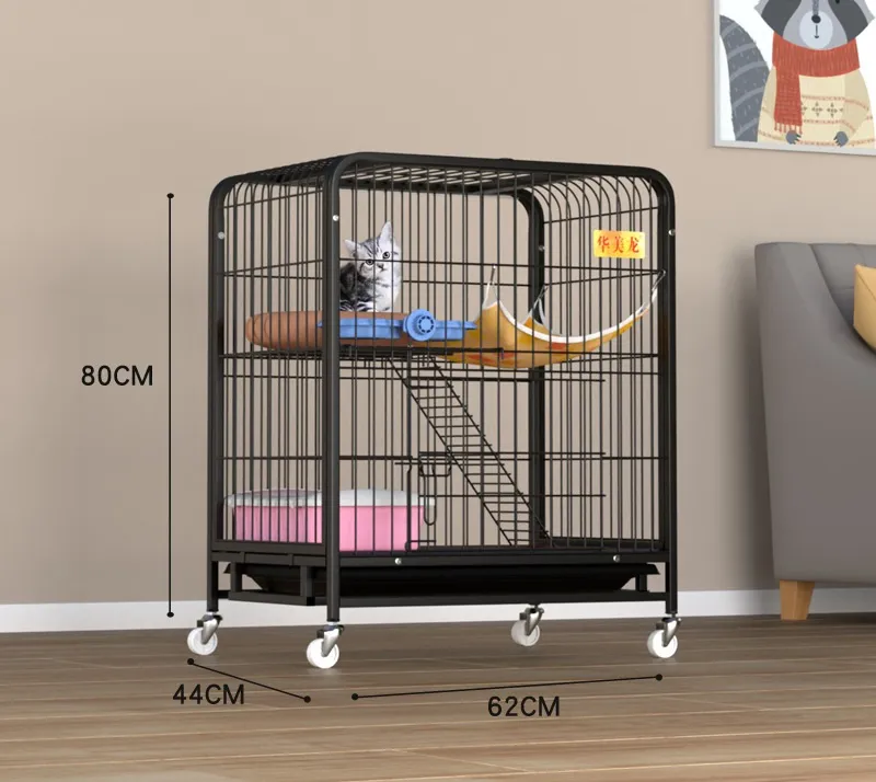 2 level cat outlet cage