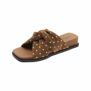 Free Shipping Casual-Style Platform Wedge Sandals For Women Perfect For Summer Wear 2026 New Collection Pairs Well With Dresses Casual One-Strap Sandals