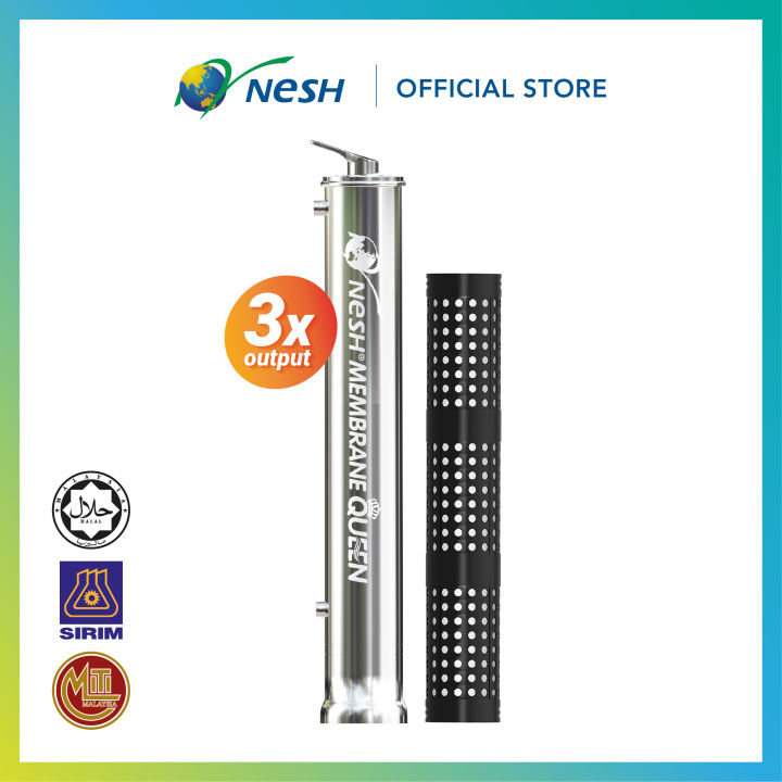 [INSTALLATION] Nesh Membrane Queen Outdoor Water Filter (714days