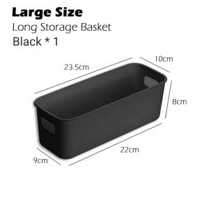 9Pcs Multifunction Storage Box Desktop Organizer Stationery Sundries Makeup Storage Basket Organizer