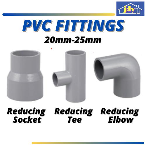 PVC Pipe Fitting PVC Connector Reducing Socket Reducing Tee Reducing