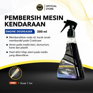 GARASI AGAN Engine Degreaser Max Pembersih Kerak Mesin Mobil dan Motor Pembersih Kerak Oli Mesin