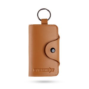 EVERNEXT - DOMPET KUNCI KENDAARAN KEY WALLET TEZLA GANTUNGAN KUNCI MOBIL MOTOR DOMPET KARTU DAN STNK