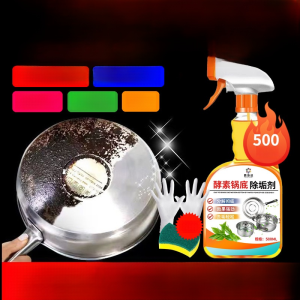 Household Cleaner Pots and pans remover enzyme power cleaner New pot cleaner