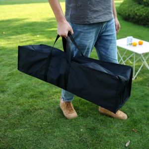 MINIMALUX Large Storage Bag Multicolors Black Travel Picnic Handbag High Quality Oxford Cloth Storage Tool Outdoor Supplies
