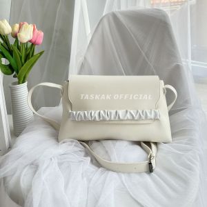 NEW - Tas Slingbag Wanita Bahan Premium FRISE MUSTARD SOPHIE MARTIN PARIS Terbaruu - Tas Selempang Viral Martin Tali Bisa Di Sesuaikan-Bisa Bayar Di tempat