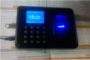 Máy Chấm Công Quét Vân Tay 911(Tặng USB 8GB + Video Hướng dẫn sử dụng - Part + Full time) (Bảo Hành 24 Tháng)