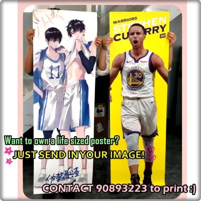 Poster printing (Local Seller 🇸🇬) Customize Own Poster HIGH DEFINITION print