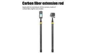 Camera Extension Stick Invisible Selfie 3M Carbon Fiber Stick Portable Extendable Holder For Insta360 X5 X4/DJI O
