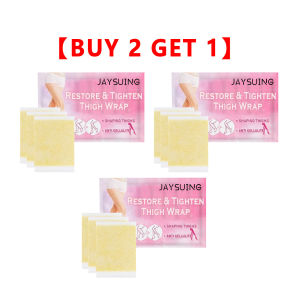 Jaysuing Restore & Tighten Thigh Wrap Lift Firming Skin Flabby Sagging Skin Sweatproof Tightening Tape Tape Invisible Anti Cellulite Body Care 10pcs
