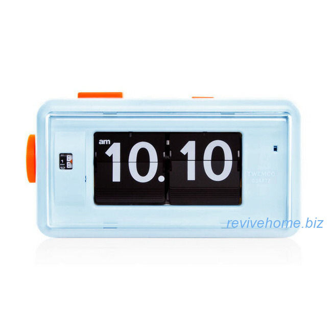 Twemco Table Flip Clock (AL-30 2 colours) with Alarm Twemco Al30