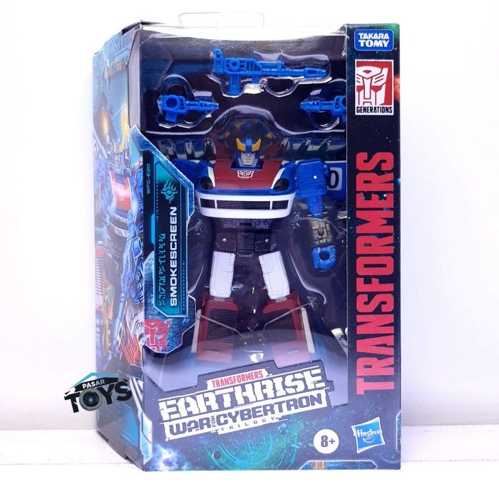 Smokescreen Transformers War for Cybertron Earthrise Deluxe WFC-E20