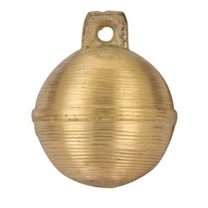 EQUOMT Sound Loud Ancient Method Durable Pet Pendants Home Decoration Horse Bell Making Wind Chimes Pendant DIY Dog Bell Round Bell Copper Bell Bronze Bell