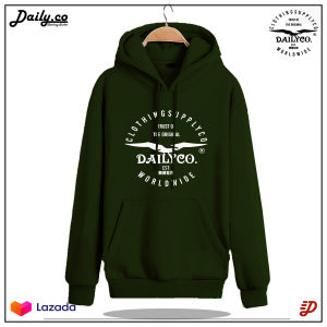 [PROMO] JAKET SWEATER HOODIE JUMPER PRIA WANITA DAILYCO WORLDWIDE | TERSEDIA UKURAN M L XL BIG SIZE WARNA PUTIH MAROON ARMY HITAM MERAH NAVY ABU | DAILYCO STORE