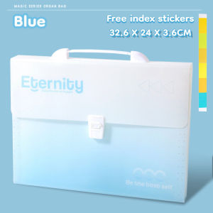 13Layers Portable Expanding File Folder Organizers Large Capacity Multifunctional Organ Bag 33X24CM