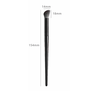 Dorisna Nose Shadow Brush Angled Contour Makeup Brushes Face Bronzer Nose Silhouette Eyeshadow Cosmetic Blending Make Up Tool